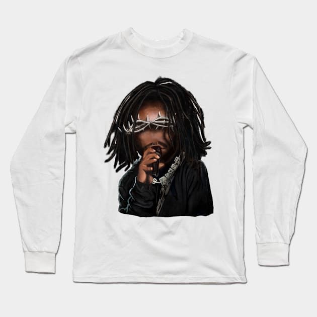 K.Dot (Legendz) Long Sleeve T-Shirt by ericjueillustrates